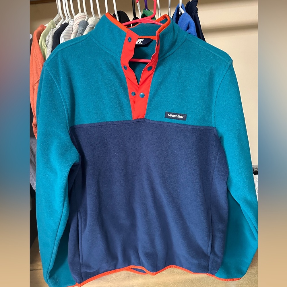 Land’s End Fleece Pullover